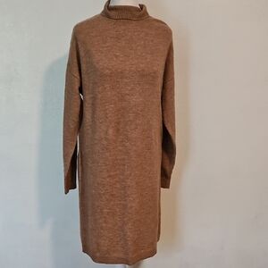 Tchibo Women's Essentials Wool Blend Dress. Eu 40/42 Us 10